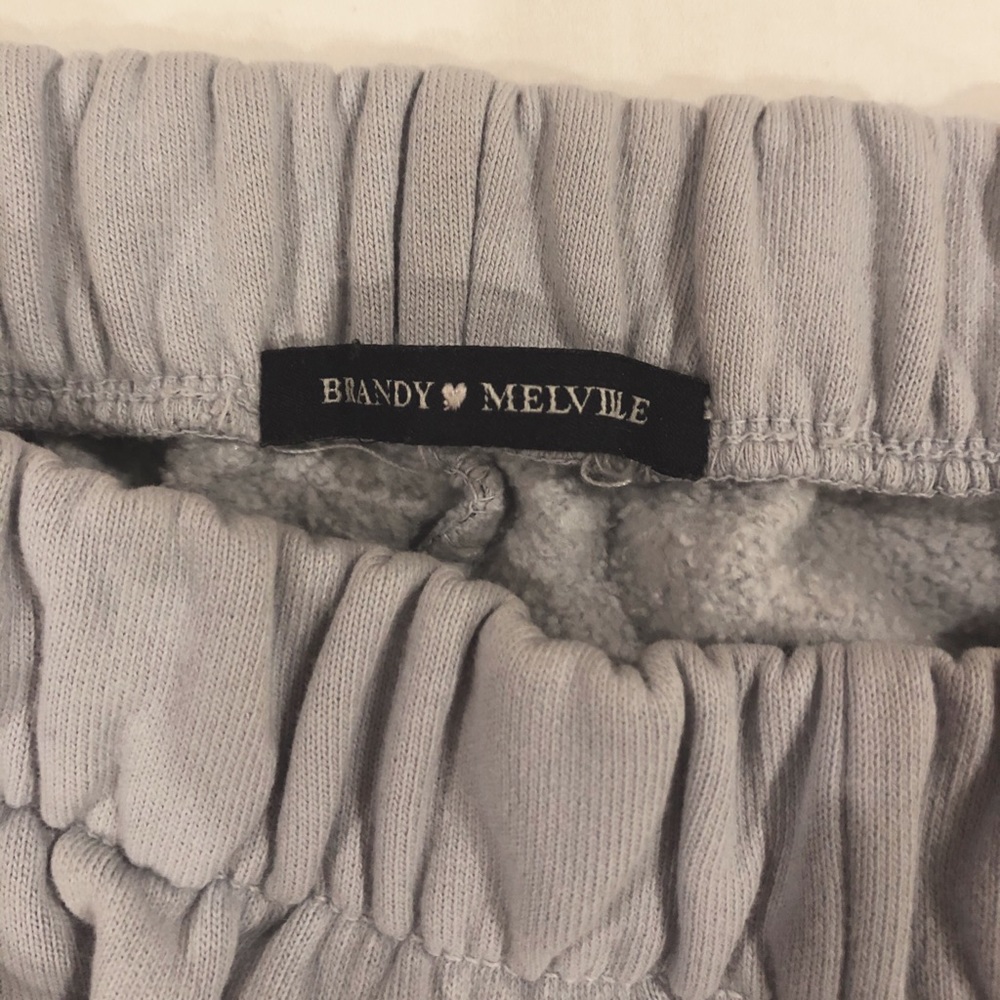 Baby Blue Brandy Melville Sweatpants